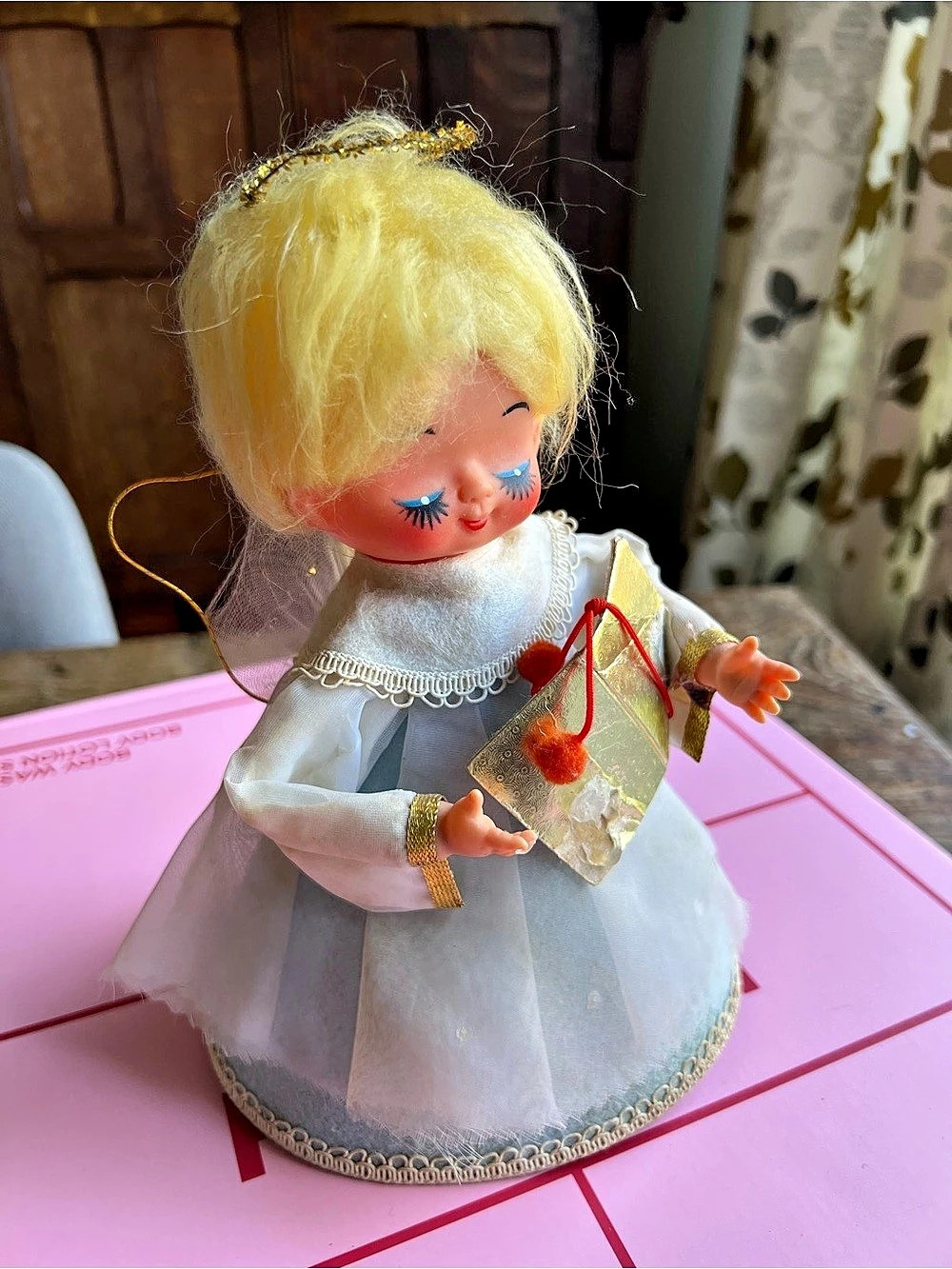 Vintage Christmas angel